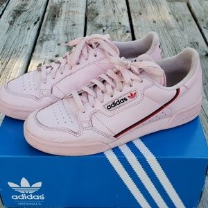Pink Adidas continentals spring 2019 collection